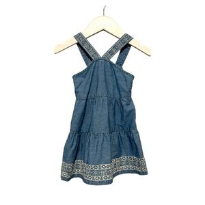 ⭐️ 5/$30 Old Navy Kids Embroidered Dress size 18-24 Months